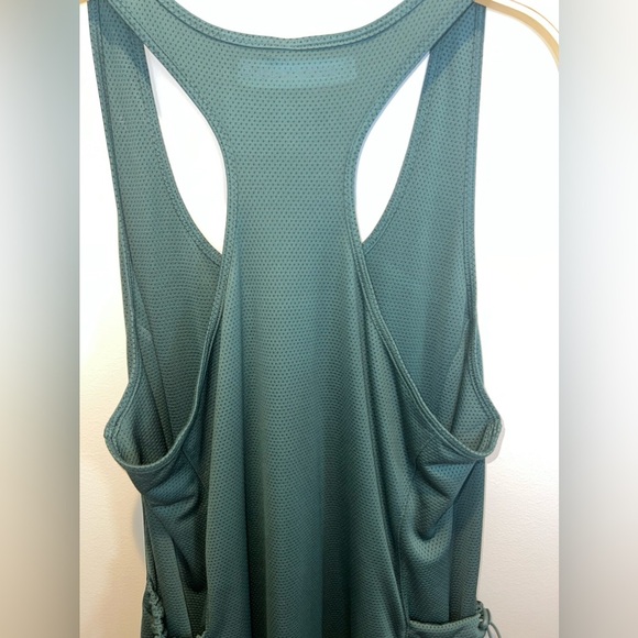 Outdoor Voices Green Mesh XL Dress with Pockets - Picture 7 of 11